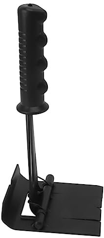 Trim Puller Tool, Tile Removal Tool, Heavy Duty Pry Bar Molding Removal Tool,Pry Bars Multifunctional Hand Tools for Removing Wood Floor, Baseboard, Tiles, Nail Pulling