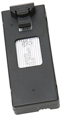 Batería de Larga Duración para Drones RC de 2600 MAh para E88 E88PRO E88MAX E525 E99 E99PRO P1 P5PRO K3 S1 P8, Material ABS, Fácil de Transportar, Accesorio Drones