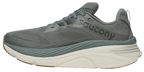 Saucony Men's Hurricane 24 Sneaker, Bough, 45 EU
