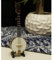 Das Hölzerne Mini-Musikinstrument-Ornament Banjo Schmückt Den Tisch Im Zimmer Musikinstrumente Miniatur (Size : 10cm)