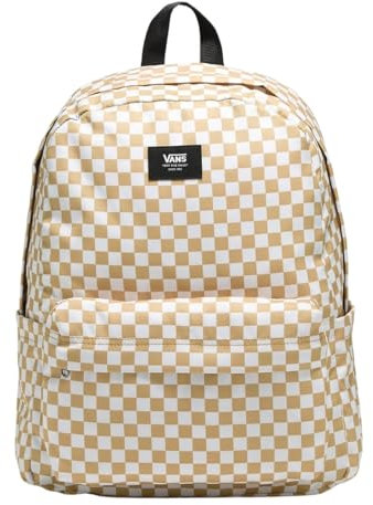 Vans Old SKOOL Check Backpack Ropa Deportiva, Antelope, One Size Unisex Adulto