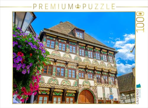 Puzzle · Haus Horstkotte | 1000 Teile · Lege-Größe 64 × 48 cm · CALVENDO Puzzle
