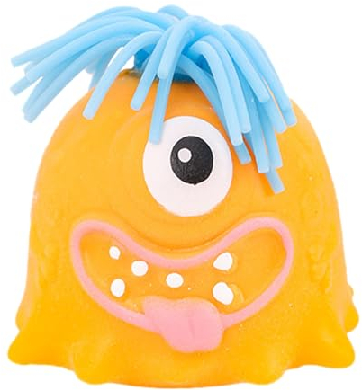 higyee Dehnbares Cartoon-Spielzeug - Dehnbare Haarziehende Fidget Toys -Figur - Zappelspielzeugprodukte für Schlafzimmer, Kinderbetten, Bücherregal, Wohnzimmer, Computertisch