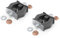 2 Stück ANSCHLAGPUFFER HALTER AUSPUFF KOMPATIBEL mit BMW 3-ER E46 316-330 5-ER E39 520-530i inklusiv Befestigungsschrauben 4