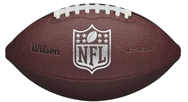 Wilson American Football NFL Stride, Mischleder