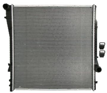 THERMOTEC D7B055TT Motorkühler/Wasserkühler Kompatibel mit BMW X5 E53 Schaltgetriebe 1439104 17107544669 17111439104