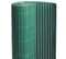 Canisse PVC en Rouleau de 3 mètres pour clôture ou Balcon (1m50, Vert RAL 6028)