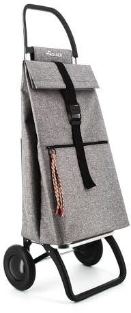 Einkaufstrolley Rolser Big Tweed 2 Räder - Grau