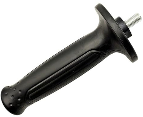 Profi Soft Hart Gummi Handgriff M8,M10,M12 mit Vibrationsdämpfung für Fein,Metabo,Bosch,Hilti,Makita,Flex ua Winkelschleifer,robuste schwere Ausführung, 200-220g (M10)
