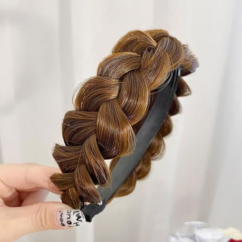 Damen Haarreif, Fischschwanz, Zopf Stirnband, Stirnbänder, verziert Haarreifen - Party, Hochzeit, Kopfschmuck, Haarband für Frauen und Mädchen Haarbänder