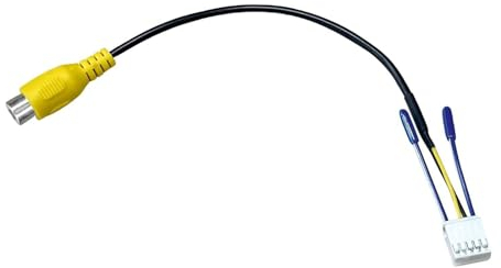 APASTTCA Rückfahrkamera Kabel Autoradio Monitorkabel Einfach Und Effizient Fahrzeug Rückfahrkamera Einfach Elektronik Anschließen Auto Monitor