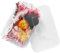 Plastikblumen Balkon Top 1 Box echte getrocknete Blumenharzfüllungen Expoxy- für Epoxidharz-Schmuckherstellung Handwerk DIY-Zubehör Zubehör (Vergissmeinnicht) Eukalyptus Blätter Stoff (W, One Size)