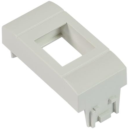 FANTON 23936-B10 Kit 10 adattatori tipo Keystone per placche e supporti BTICINO LIVING LIGHT colore bianco