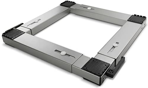 Roller Transportroller für Waschmaschine Trockner 37-62 cm bis 150g Silber