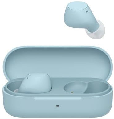 Sony WF-C510 Truly Wireless Earbuds – Small, Light, Bluetooth In Ear Headphones with Multipoint Connection, Ambient Sound, IPX4 Rating, Spotify Tap, Quick Charge, 22 HR Battery, iOS & Android - Blue