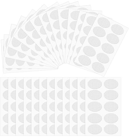 300 Stück Ohrringe Abkleben Sport, Ohrläppchen Unterstützung Patches, Transparente Pflaster Ohrring Aufkleber, Sport Ohrringe Aufkleben, Ohrringe Stützaufkleber für Droopy Ohren Schwere Ohrringe