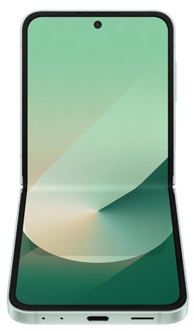 Samsung Galaxy Z Flip6 5G AI Smartphone (Mint, 12GB RAM, 512GB Storage) with Other Offers