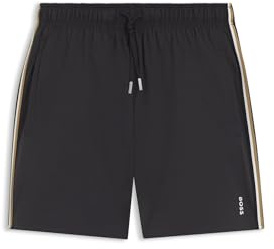 BOSS Mens Iconic 10239741 01 Shorts Dark Grey M