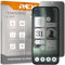 REY Protector de Pantalla Antiespía para Nothing Phone 2A Plus, Cristal Vidrio Templado Premium