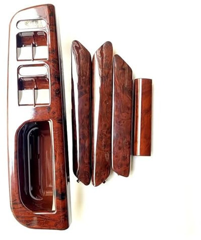 Maniglia Porta Interna Base Interruttore Maniglia Porta Mogano 3B186717E 3B4867179B 3B0867180A 3B4867180B 3B4867372 Per VW Per Passat B5 MK4 1998-2001 2002 2003 2004 2005 Interni Maniglia Portiera(Pan
