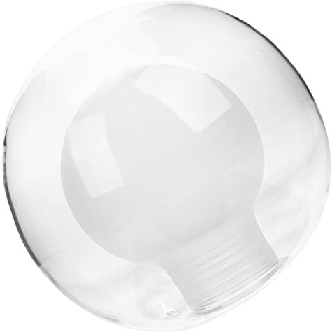 Hemobllo Doppelschichtiger Lampenschirm Aus Glas G4-sockel für Deckenpendelleuchten Modernes Design für Die Wohnzimmerdekoration