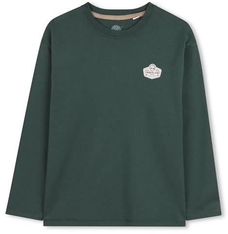 Timberland T60531 T-Shirt für Jungen, Bottle Grün, 12 Jahre