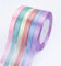 Fyshird Geschenkband Pastell 10mm x 22m Satinband 6 Farben Schleifenband Bunt Polyester Bänder zum Basteln Dekoband für Luftballons Hochzeit Geburtstag DIY Geschenkverpackung (Pastell Serie)