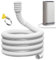 Heduler Duvum Pipe For Drainage, Dehumidifier Drainage Pipe | AC Drain Hose Connection | Dehumidifier Components Replacement