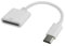 Cavo adattatore da 30 pin femmina a USB di tipo C, cavo di sincronizzazione e ricarica per dispositivi iPhone iPad
