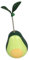 PartyKindom Dispenser per Snack Interattivo Avocado per Stimolante con Oscillante Piccole e