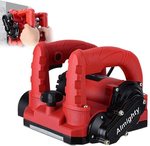 Elektrischer Wandschaber, 1600 W, automatische Wandplanungsmaschine mit Seitenmesser, Betonschaufel für Granit, Stein, Marmor, Breite 200 mm