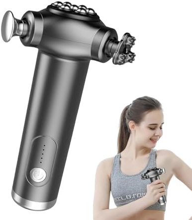 Masajeadores Musculares de Tejido Profundo - Cuidado de la Salud - Masajeador de Percusión de Alta Intensidad - para Post-Entrenamiento Hogar Lugar de Trabajo Viaje Antes de Dormir Después de Deporte