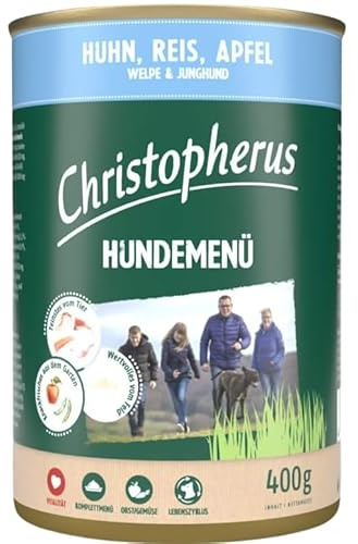 Christopherus Menü Junior Huhn & Reis 400 g