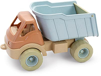 Dantoy - Bio LKW – Ab 2 Jahre - Großer LKW mit viel Platz auf der Ladefläche - Spielzeug - Aus Biokunststoff - Für Fantasievolle Rollenspiele - Maschinenwaschbar - Hergestellt in Dänemark