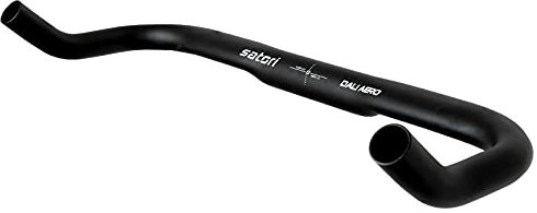 SATORI DALI Aero Fixie Road Bike Fahrrad Hornbar 31,8 x 415 mm