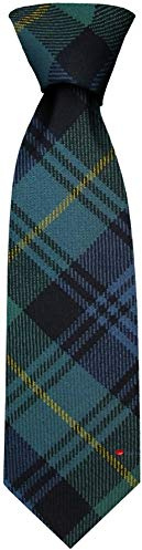 I LUV LTD Gents Neck Tie Gordon Clan Ancient Tartan Lightweight Scottish Clan Tie