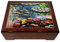 The San Francisco Music Box Company Monet Seerosen Spieluhr