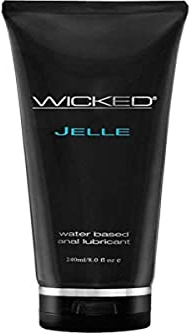 Wicked Wicked Wicked Wicked Sensual Care Jelle Black 240ml