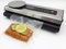 Vakuumierer für Lebensmittel VacuNo.1 - VACU Premium mit integrierter digitaler Küchenwaage – Vakuumiergerät – Sous Vide - inklusive Folienbeutel-Set und Schlauch