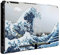 eXtremeRate Coque de Remplacement Arrière pour Nintendo Switch Console, Coque Arrière Customisé avec Support pour Nintendo Switch, Grande Vague de Kanagawa