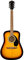 Fender Dreadnought Akustikgitarre FA-125 mit 2 Jahren Garantie, Sunburst, mit Gigbag