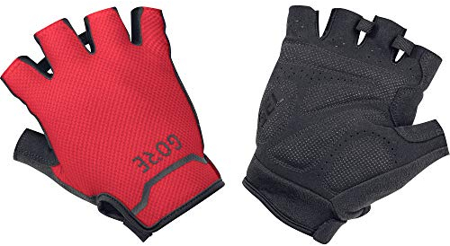 GORE WEAR C5 Kurzfingerhandschuhe, 5, schwarz/pink