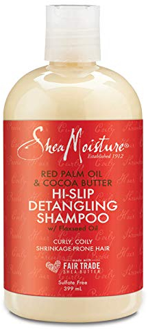 Shea Moisture Red Palm Oil & Cocoa Butter Hi-Slip Detangling Shampoo 399ml entwirrendes Haarwaschmittel