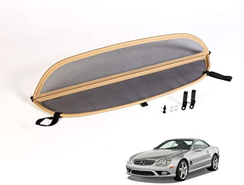 Tief Tech Windschott für Mercedes SL R230 | 2001-2012 | Windabweiser