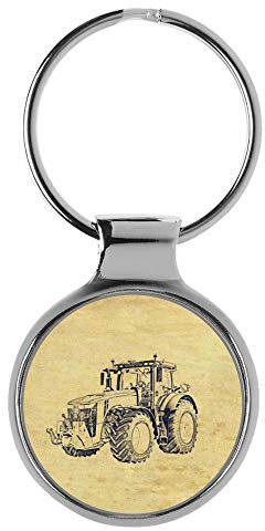 KIESENBERG Porte-clés Cadeau pour Serie 8R Tracteur Fan A-20585