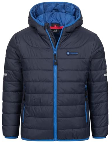 Höhenhorn Krocko Kinder Jacke Dunkelblau Gr. 104