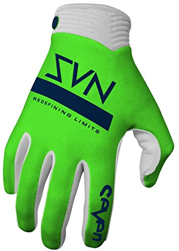 Seven MX Handschuhe Zero Contour Grün Gr. M