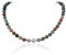 Fukugems Collana in Pietra Naturale per Donne Uomini Gemme Collana 18 Pollici Regalo di Compleanno per Ragazza Amica Indian Agate Collana 8mm