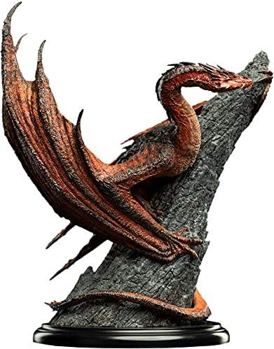 Weta Workshop Small Polystone Hobbit Trilogy: Smaug The Magnificent Mini-Statue, 87-01-03306, Bunt, One Size