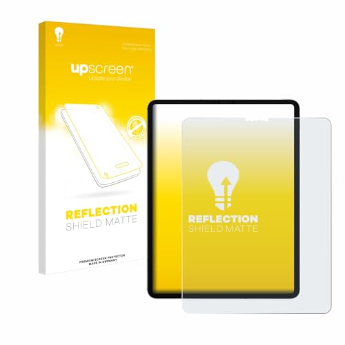 upscreen Entspiegelungs-Schutzfolie für Apple iPad Pro 12.9 WiFi Cellular 2021 (5. Gen.) Displayschutz-Folie Matt [Anti-Reflex,